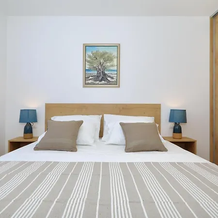 公寓 Penthouse Diem - Private Pool With Sea View