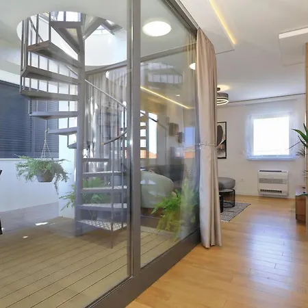 Penthouse Diem - Private Pool With Sea View Lejlighed *