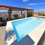 Penthouse Diem - Private Pool With Sea View Задар