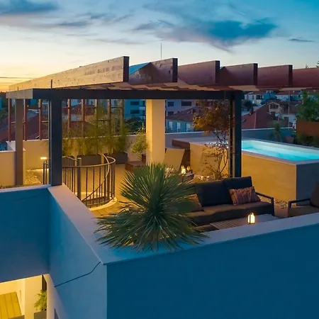 Penthouse Diem - Private Pool With Sea View * Zadar