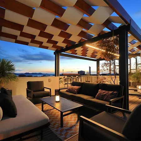 Penthouse Diem - Private Pool With Sea View * Zadar