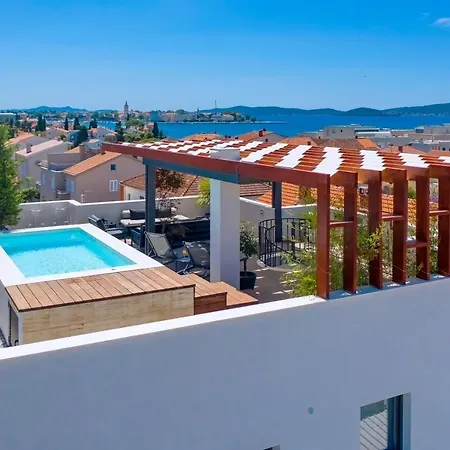 Penthouse Diem - Private Pool With Sea View Apartament *
