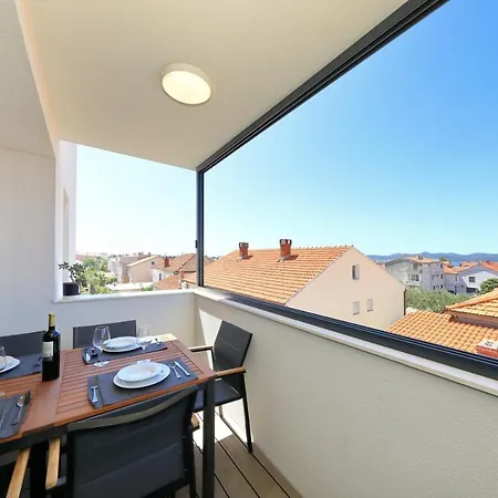 Penthouse Diem - Private Pool With Sea View Zadar