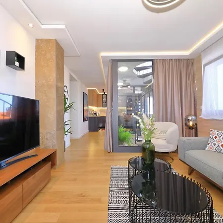 Penthouse Diem - Private Pool With Sea View * Zára